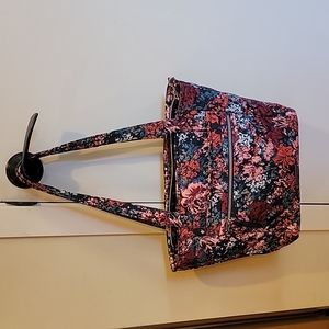 Vera Bradly floral print tote bag